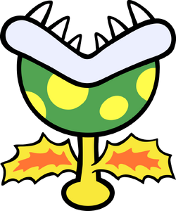 Piranha plantgallery paper shin aka keroro gunsou wiki