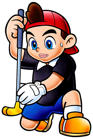 Mario golf characters