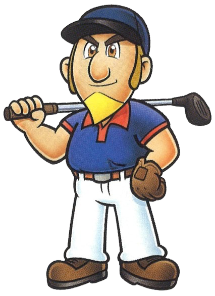 Mario golf characters