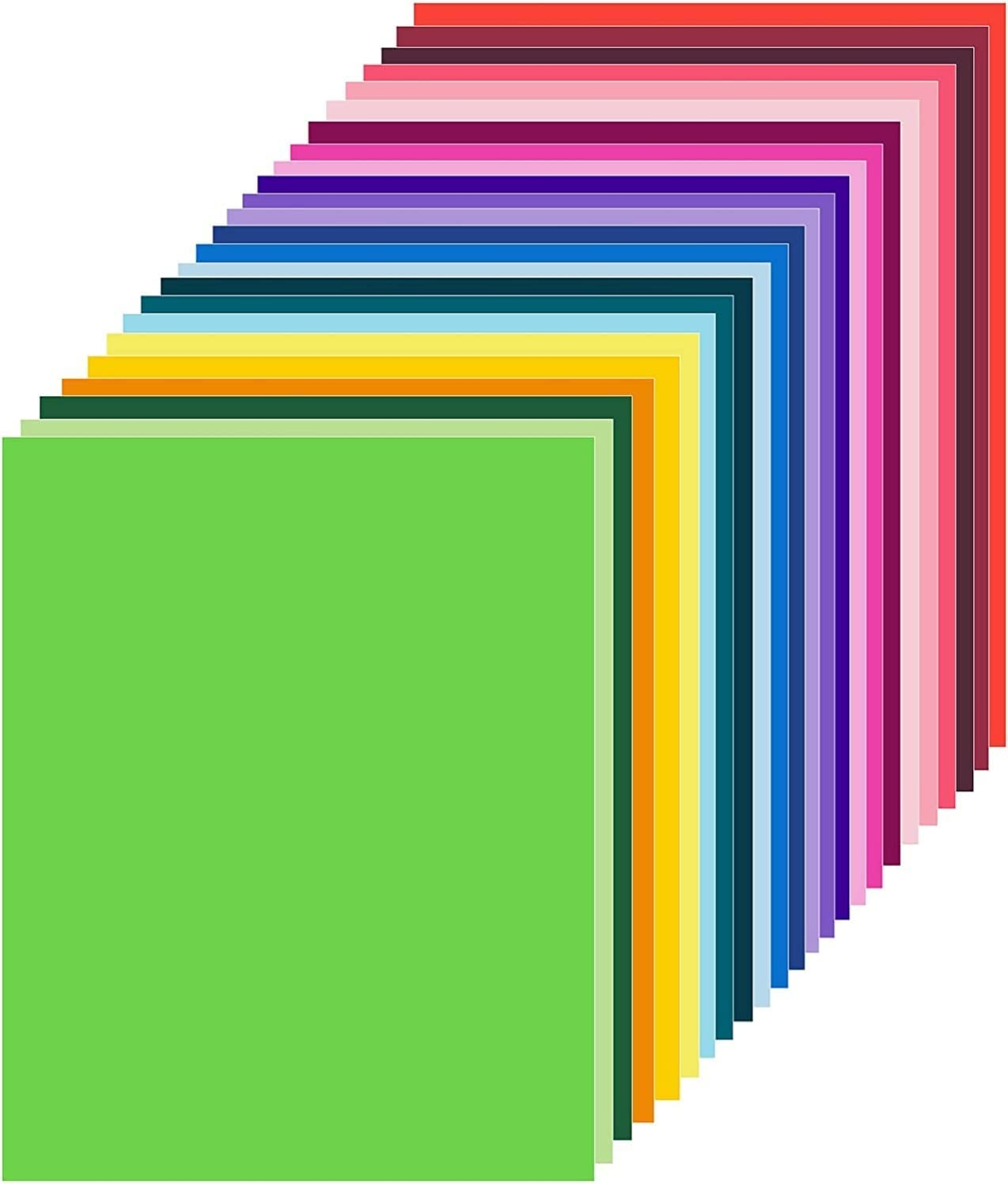 Colored cardstock papercolorful card stock gsm heavy weight craft paper