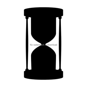 Hourglass printable