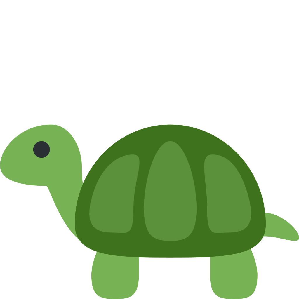 Ð turtle emoji