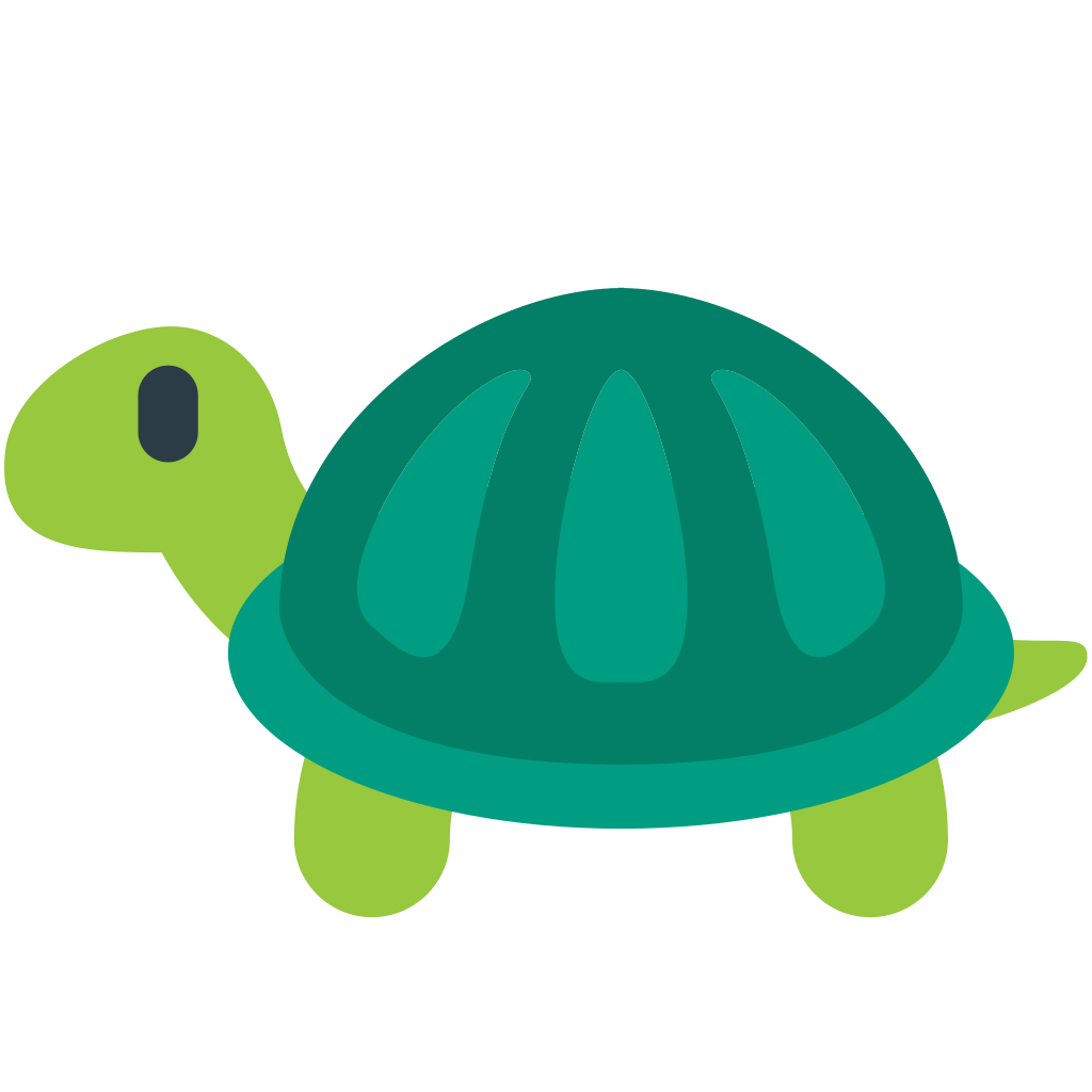 Ð turtle emoji