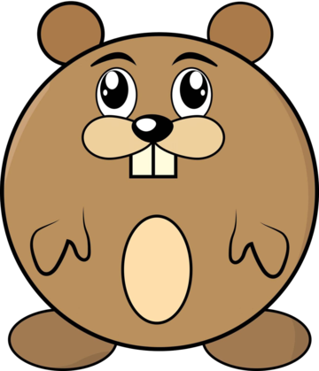 Cartoon hamster png transparent images free download vector files