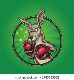 Boxing kangaroo images stock photos vectors