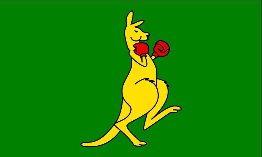 New australian flag page best flags australian flags kangaroo