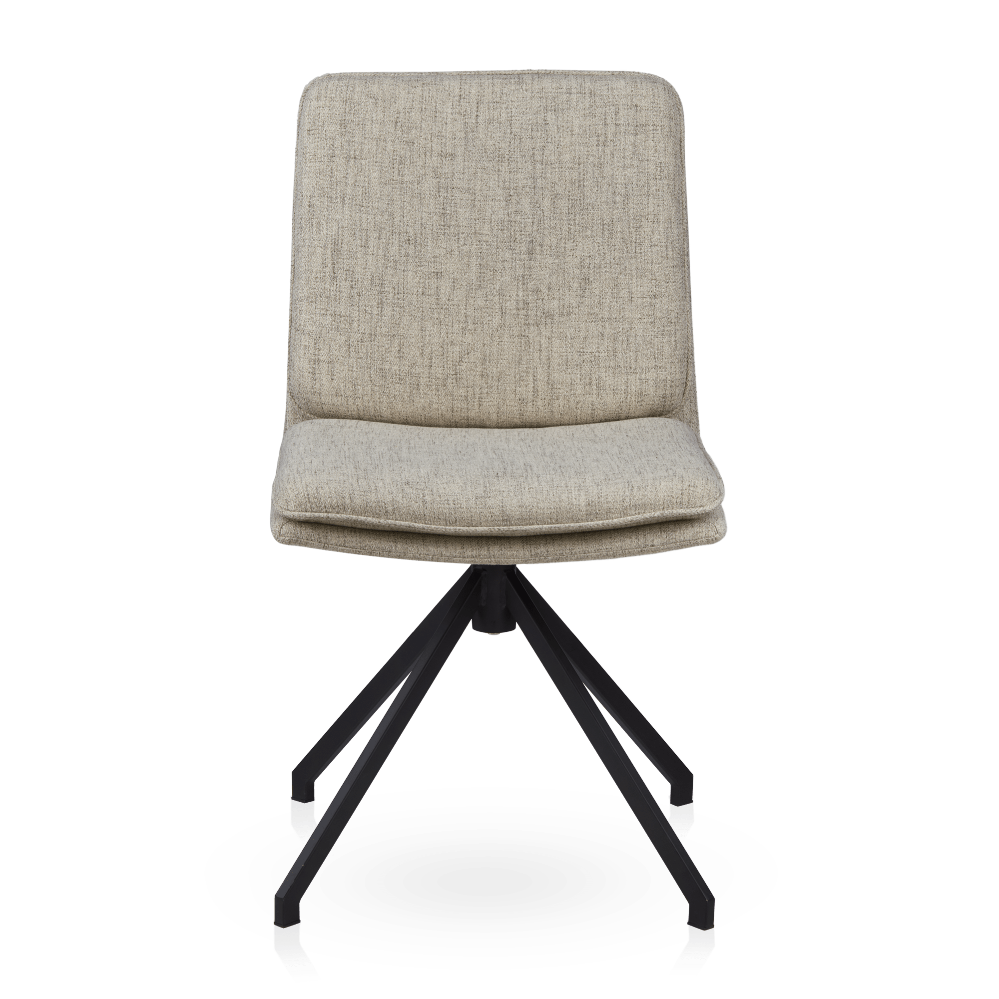 Fabric and metal dining chair canada