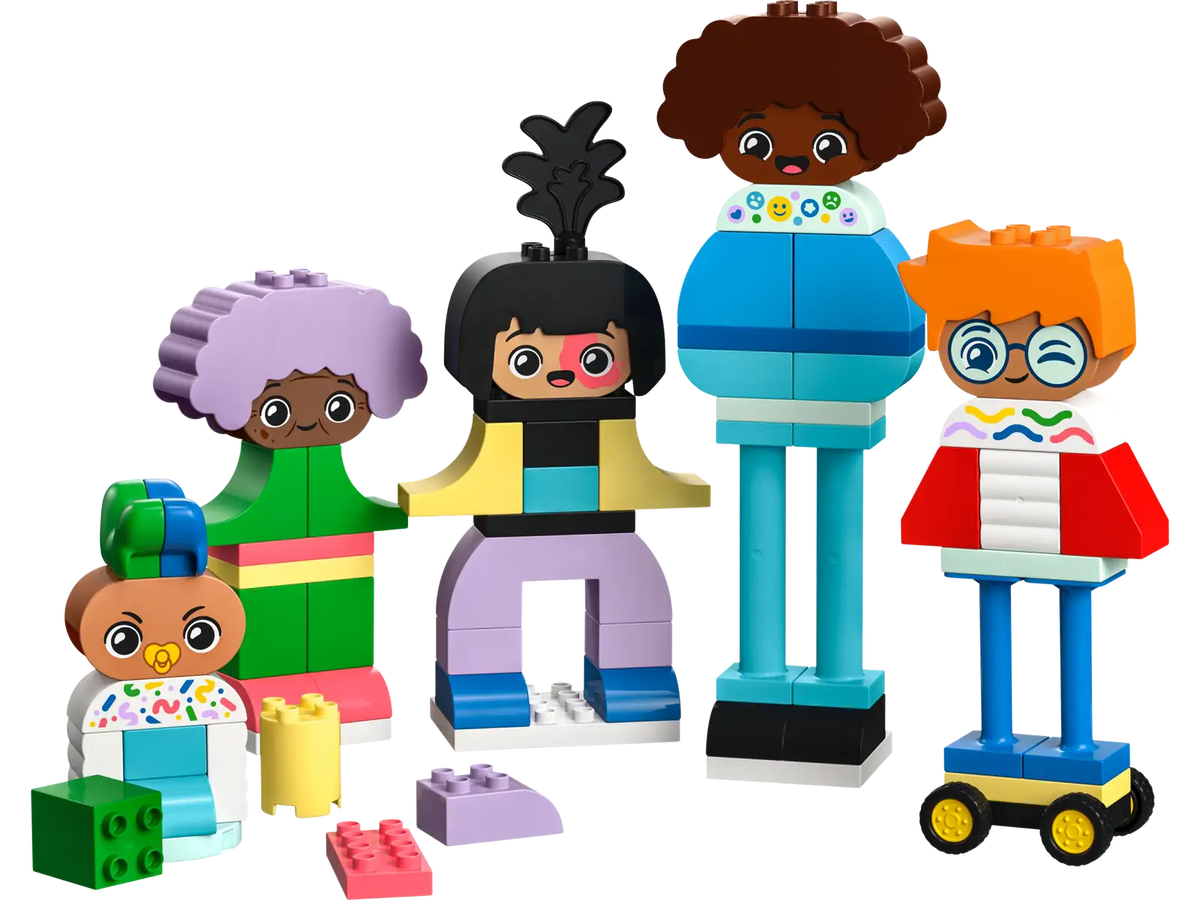 Lego duplo buildable people with big emotions â growing tree toys