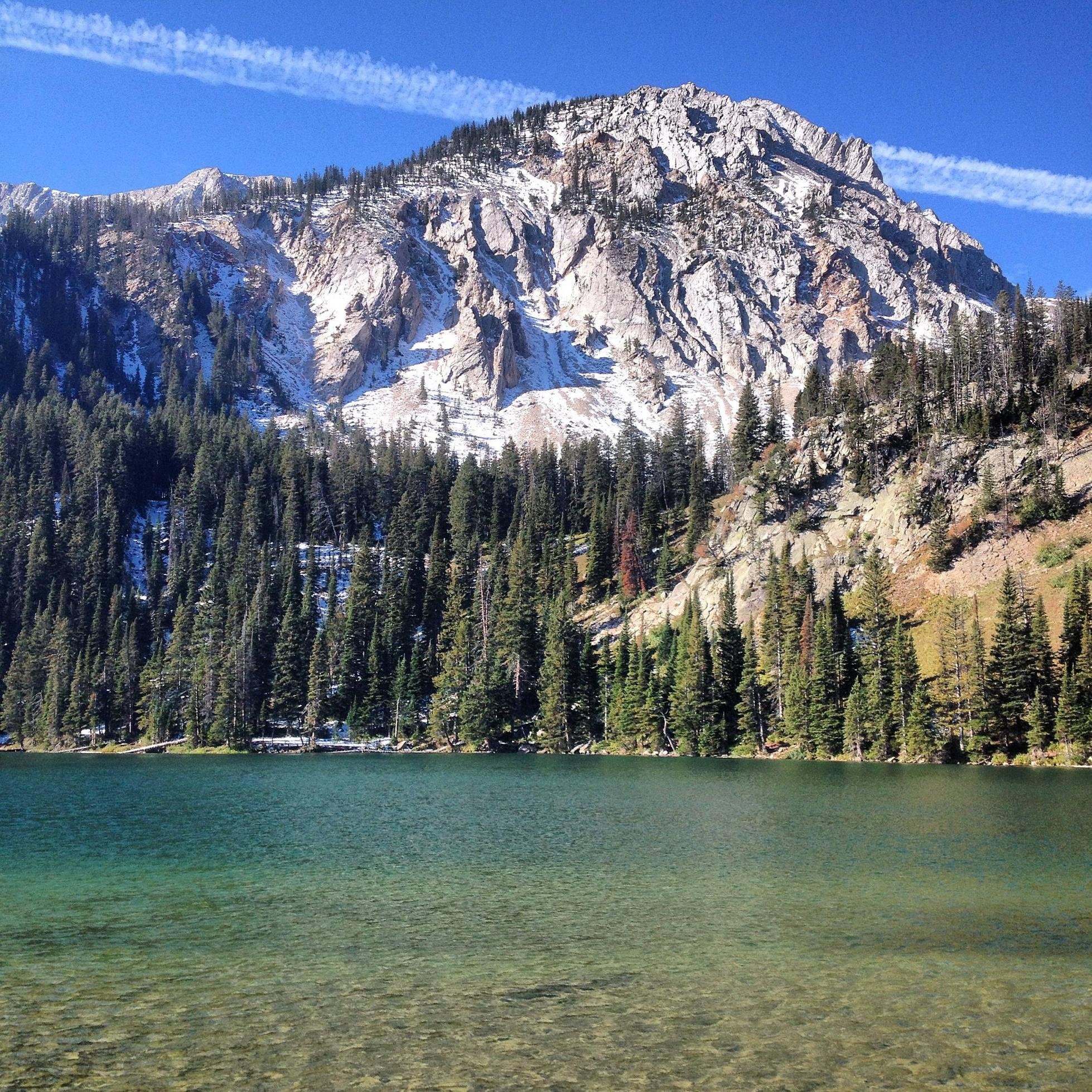 Fairy lake bozeman mt hd wallpaper