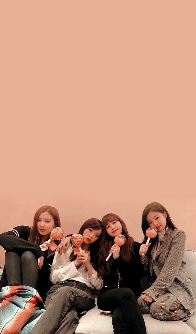 Blackpink ot lockscreens please like or reblog