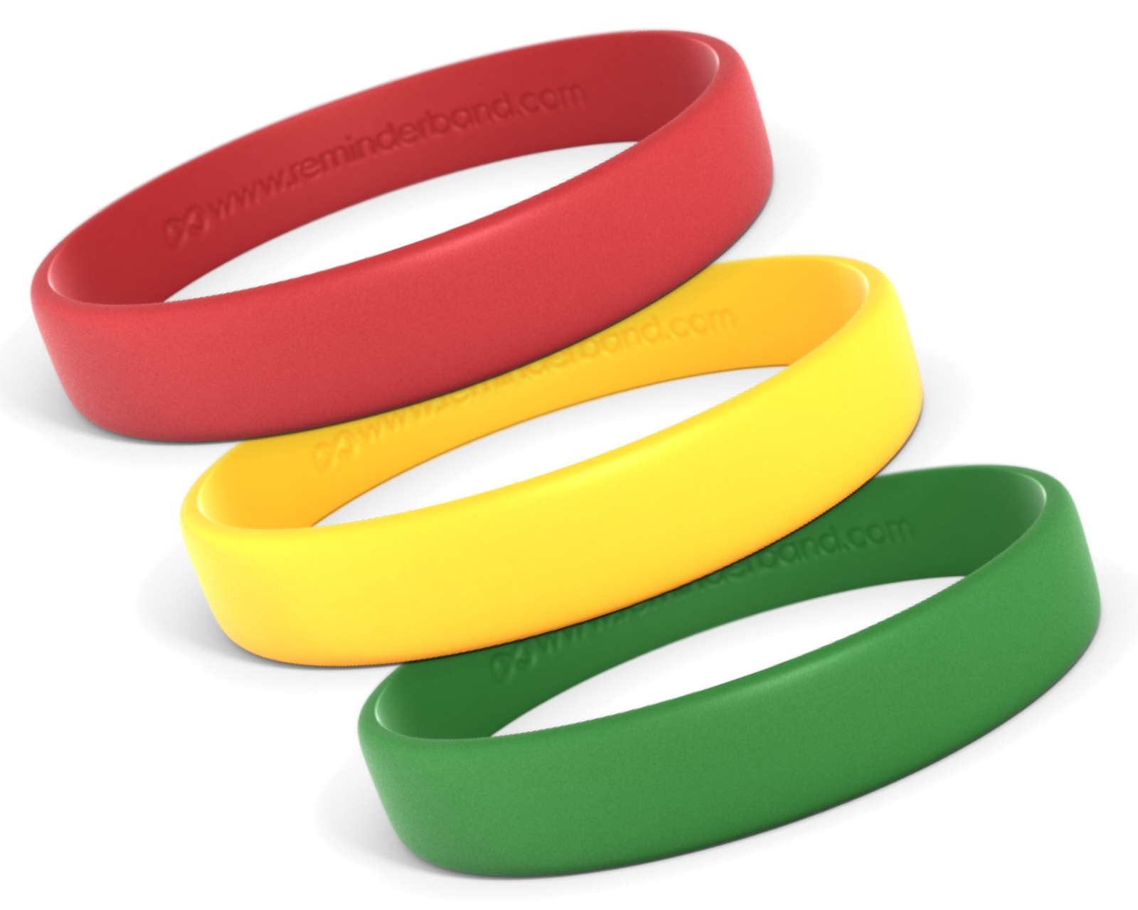 Social distance wedding wristbands color coded blank bracelets for events