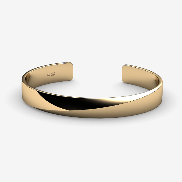 Bracelet or jaune fusion bbyg alexandre rosenberg