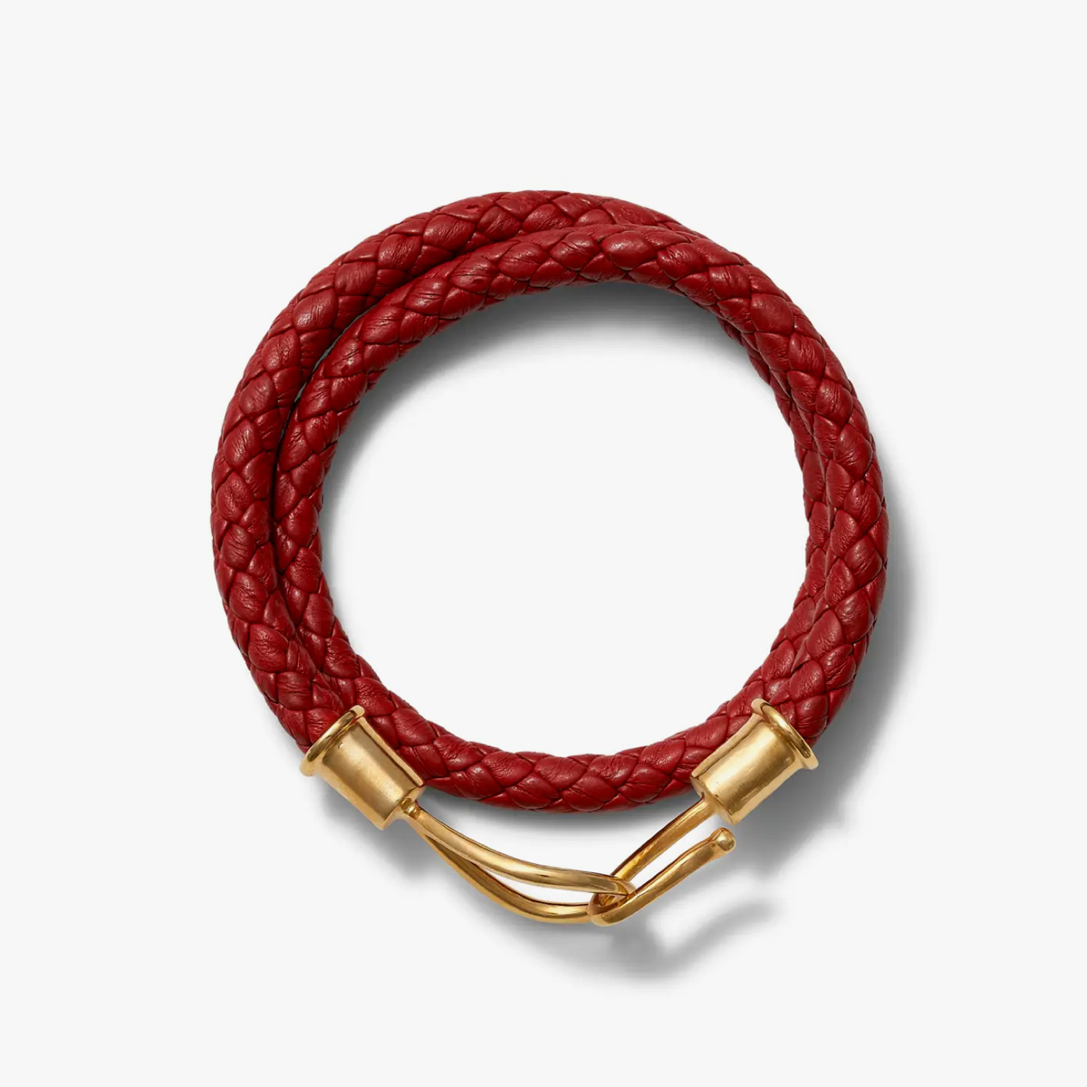 Crimson lasso bracelet