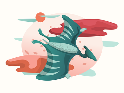 Pterosaur designs themes templates and downloadable graphic elements on