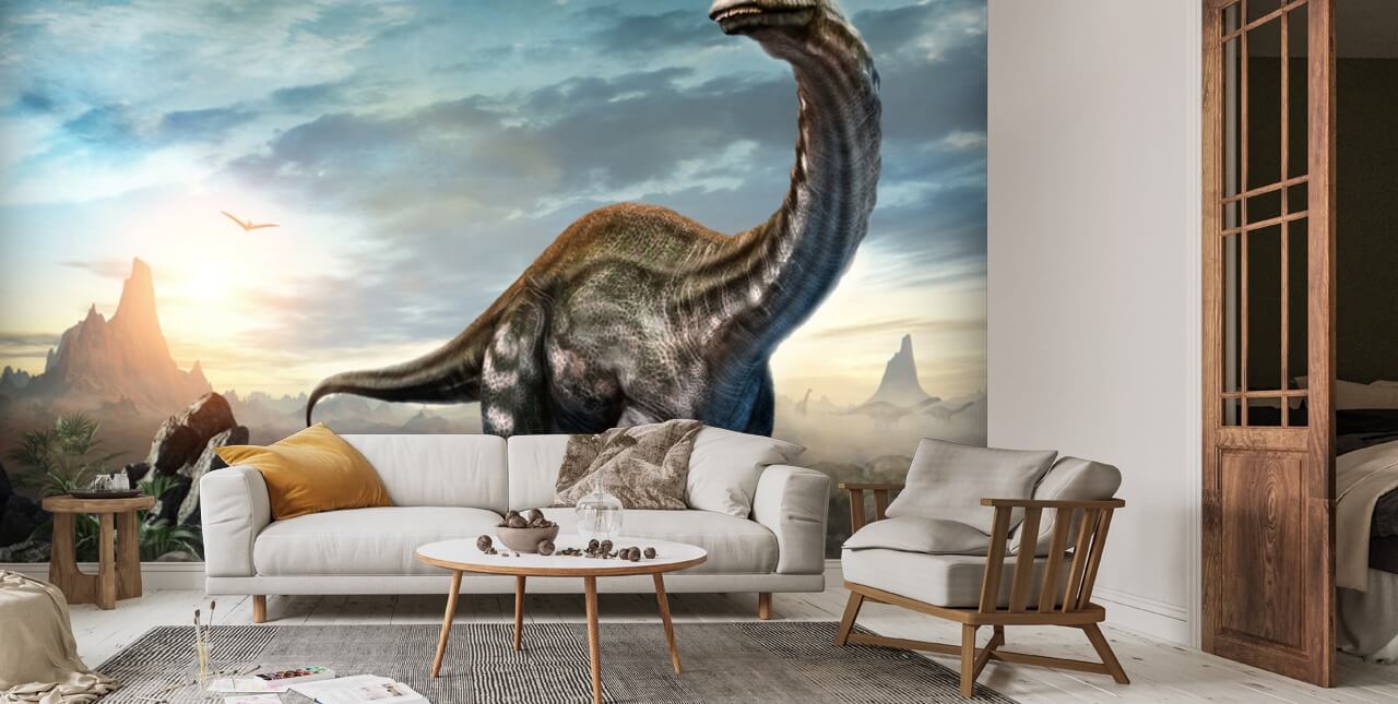 Brachiosaurus hintergrundbild de