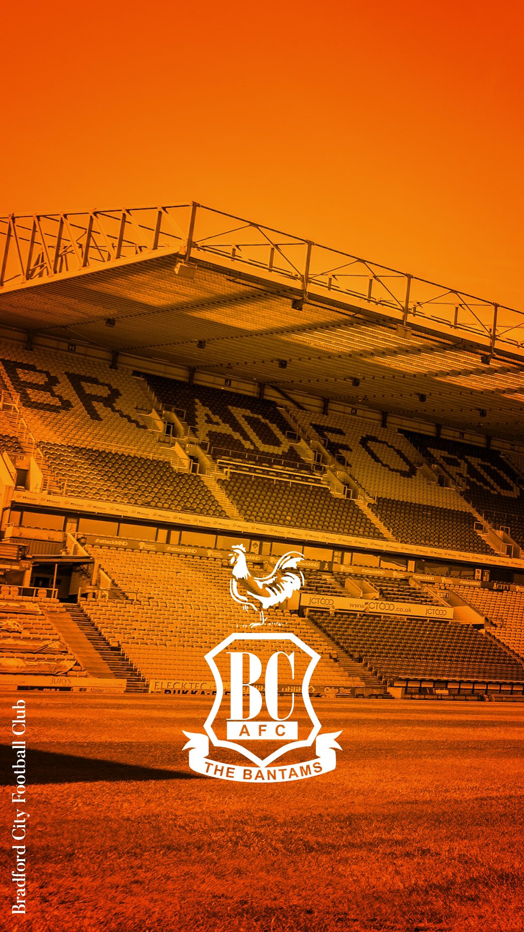 Bradford city afc sur ð time for some more phone backgrounds ð we all hope to be back home soon but