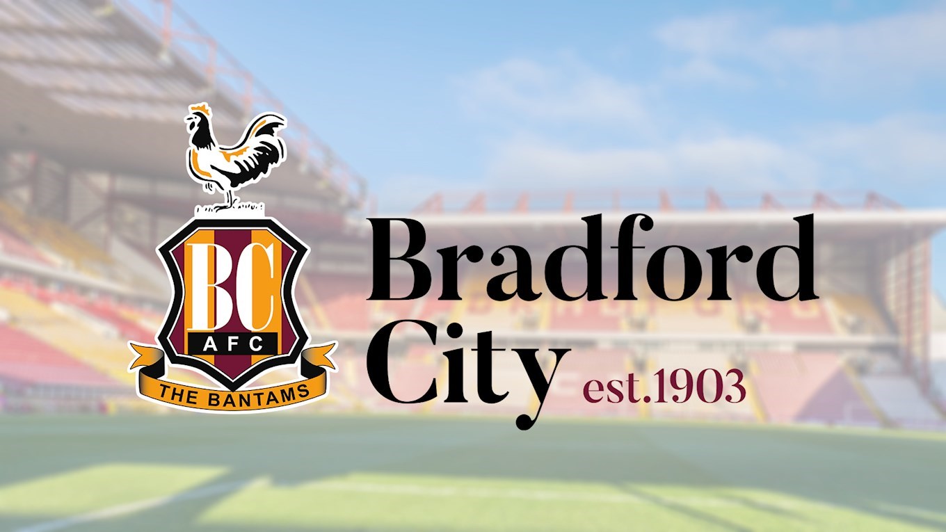 Club statement season news bradford city