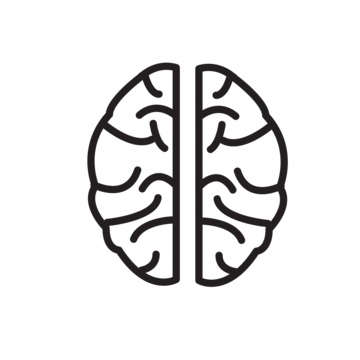 Brain icons png images vector icon packs free download on