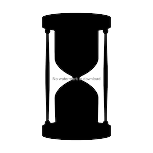 Hourglass printable