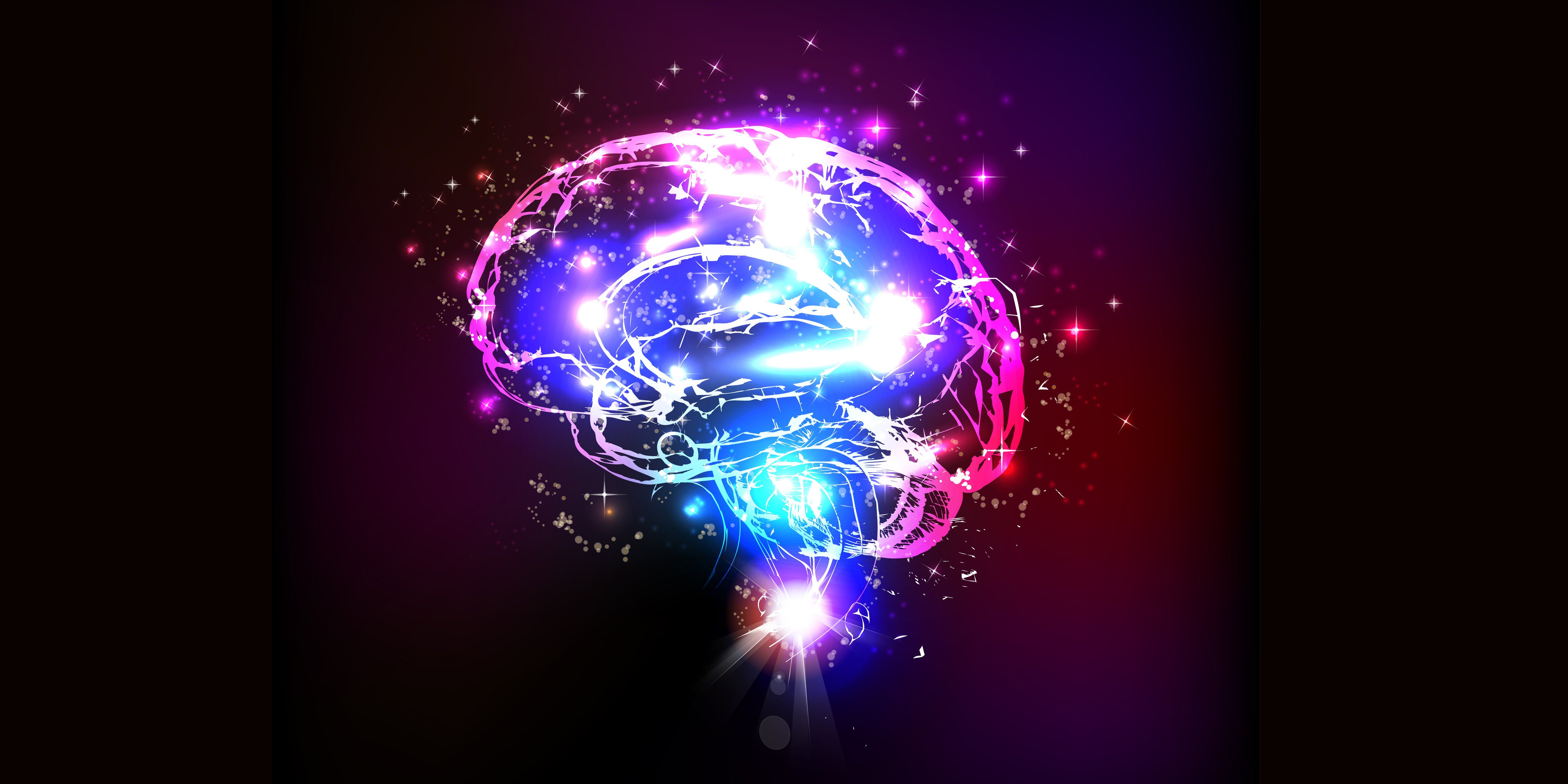 D abstract brain wallpapers