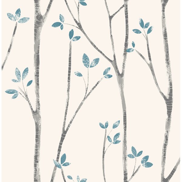 ME1535 Magnolia Home Olive Branch Wallpaper - Olive Green – US Wall Decor