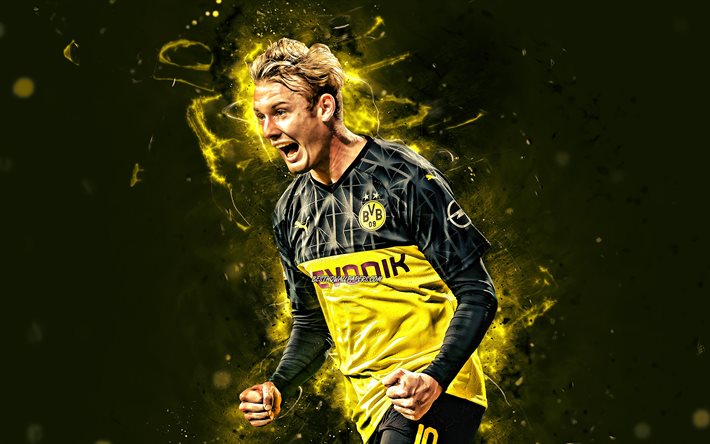 Download wallpapers k julian brandt borussia dortmund fc bvb german footballers soccer brandt bundesliga football julian brandt bvb neon lights julian brandt k for desktop free pictures for desktop free