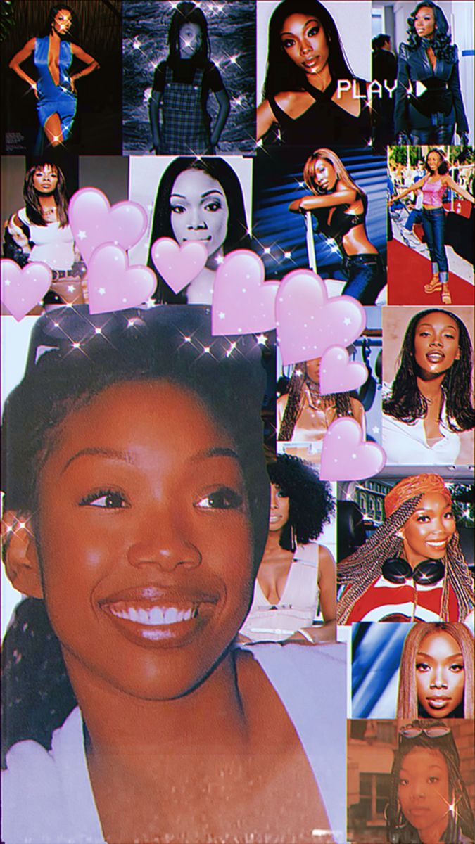 Brandy wallpaper âï brandy norwood black girl aesthetic black girl magic art