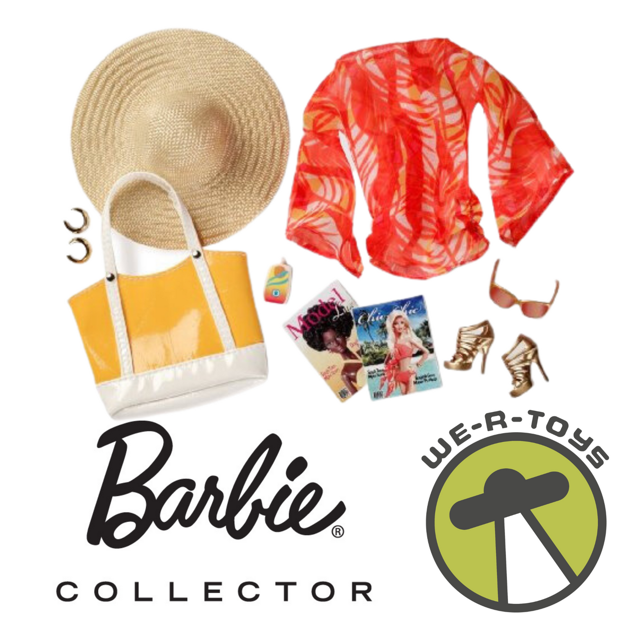 Barbie collector barbie basics look collection mattel w