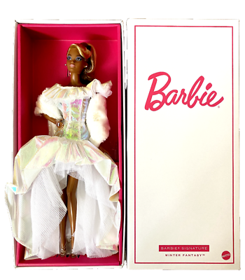 Barbie doll convention winter fantasy barbie doll aa by angel kent for sale online