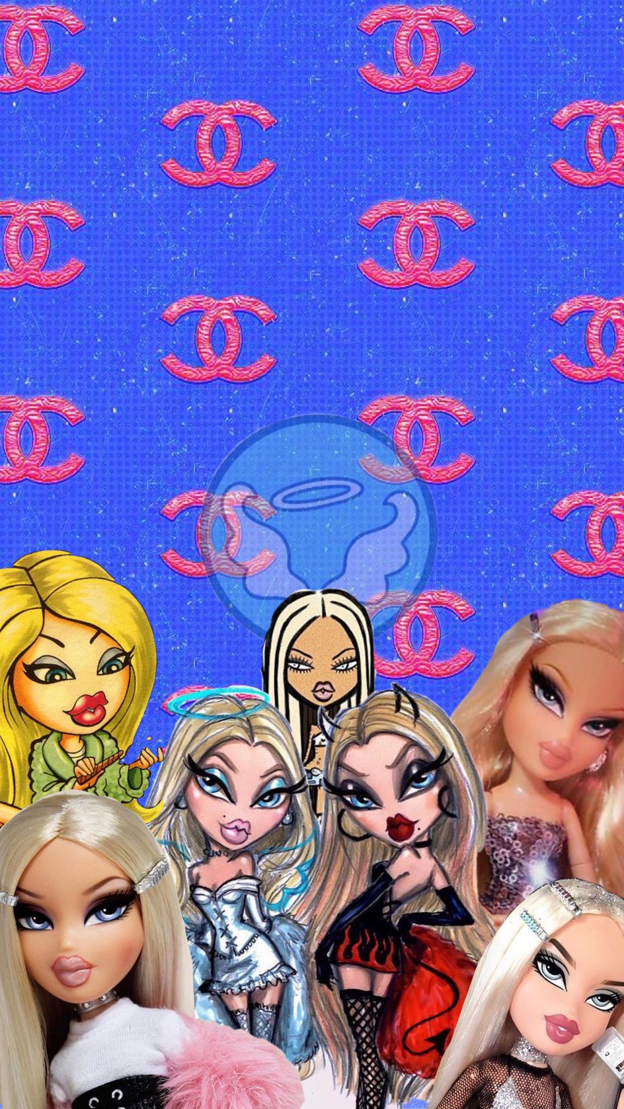 Bratz Wallpaper Iphone, HD Png Download - vhv