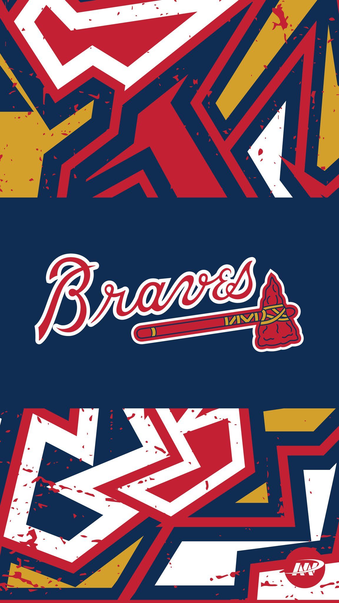 Atlanta Braves on X: Wallpapers fit for a King. 👑 Presented by @Delta   / X