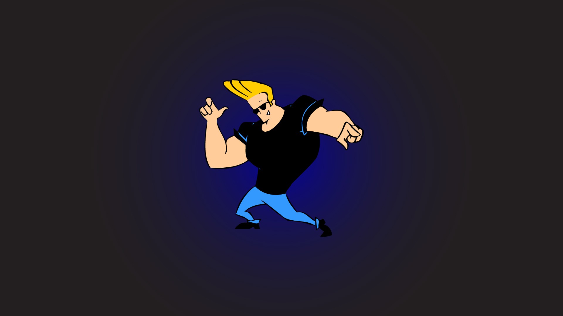 Johnny bravo hd papers und hintergrãnde