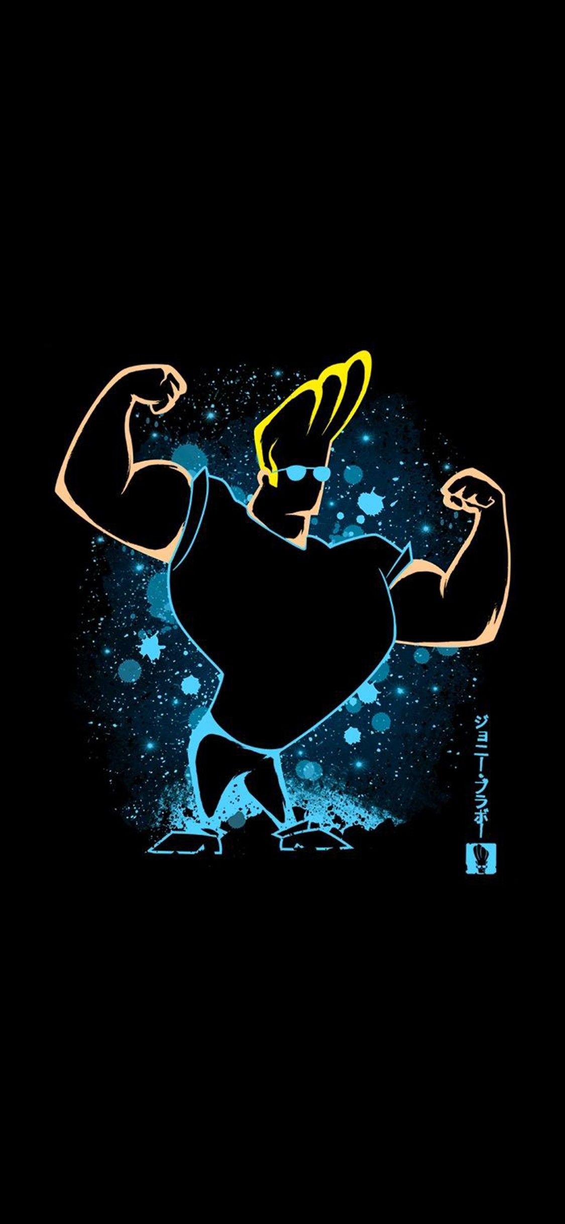 Johnny bravo amoled wallpapers