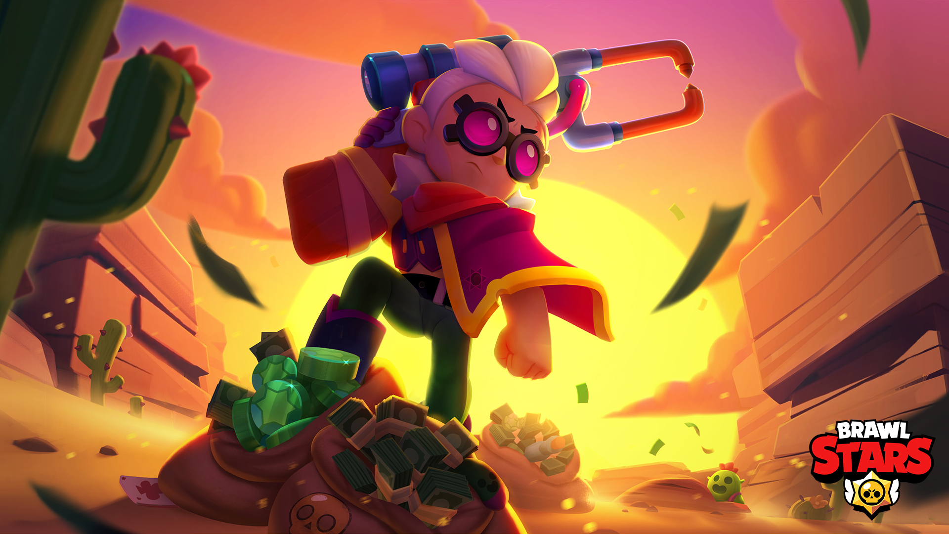 Best Brawl Stars Wallpapers For Mobile Phones 