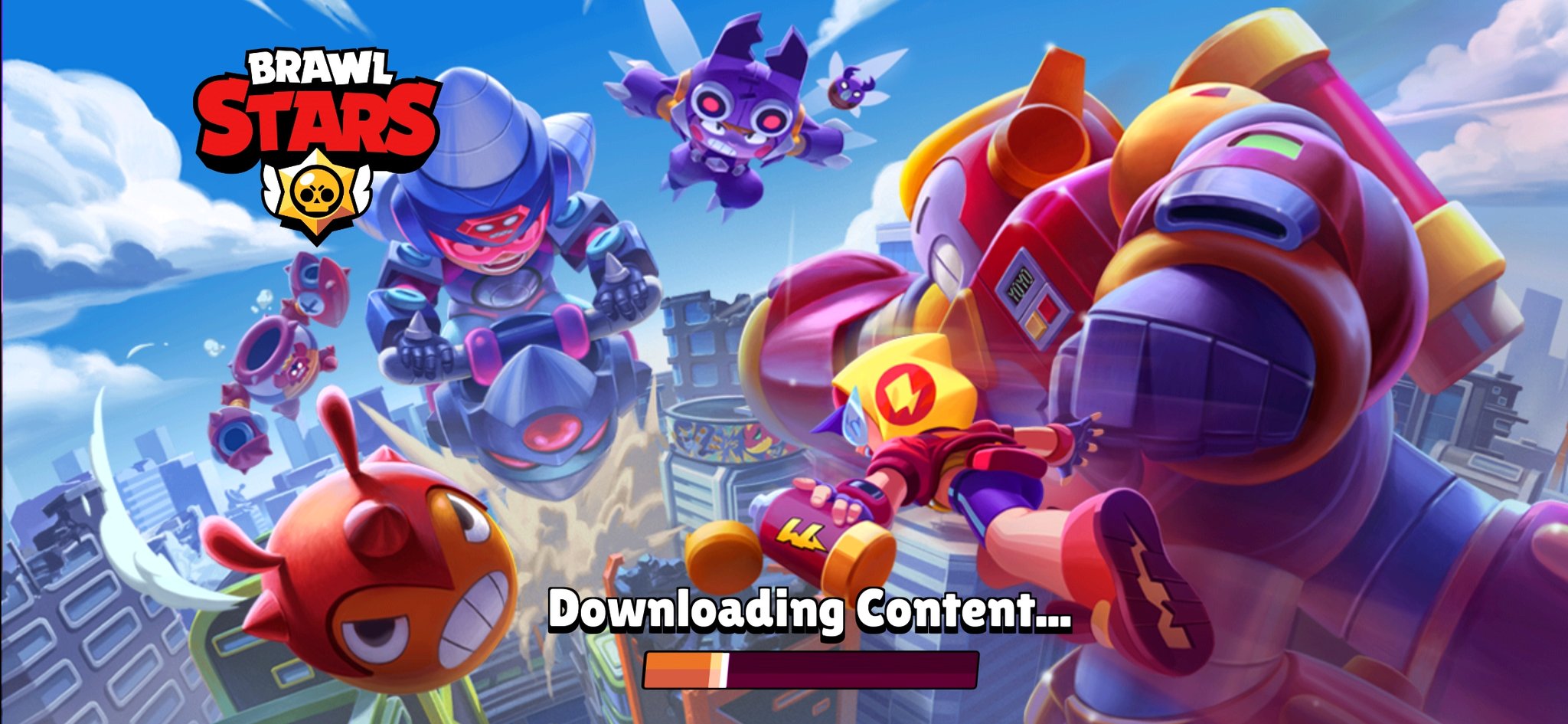 Äçrc ðïnew brawl stars update loading screen background music streetwear max skin extended trophy road and new game mode super city rampage that will start this weekend brawlstars brawlstarsupdate brawlstarssummerofmonsters