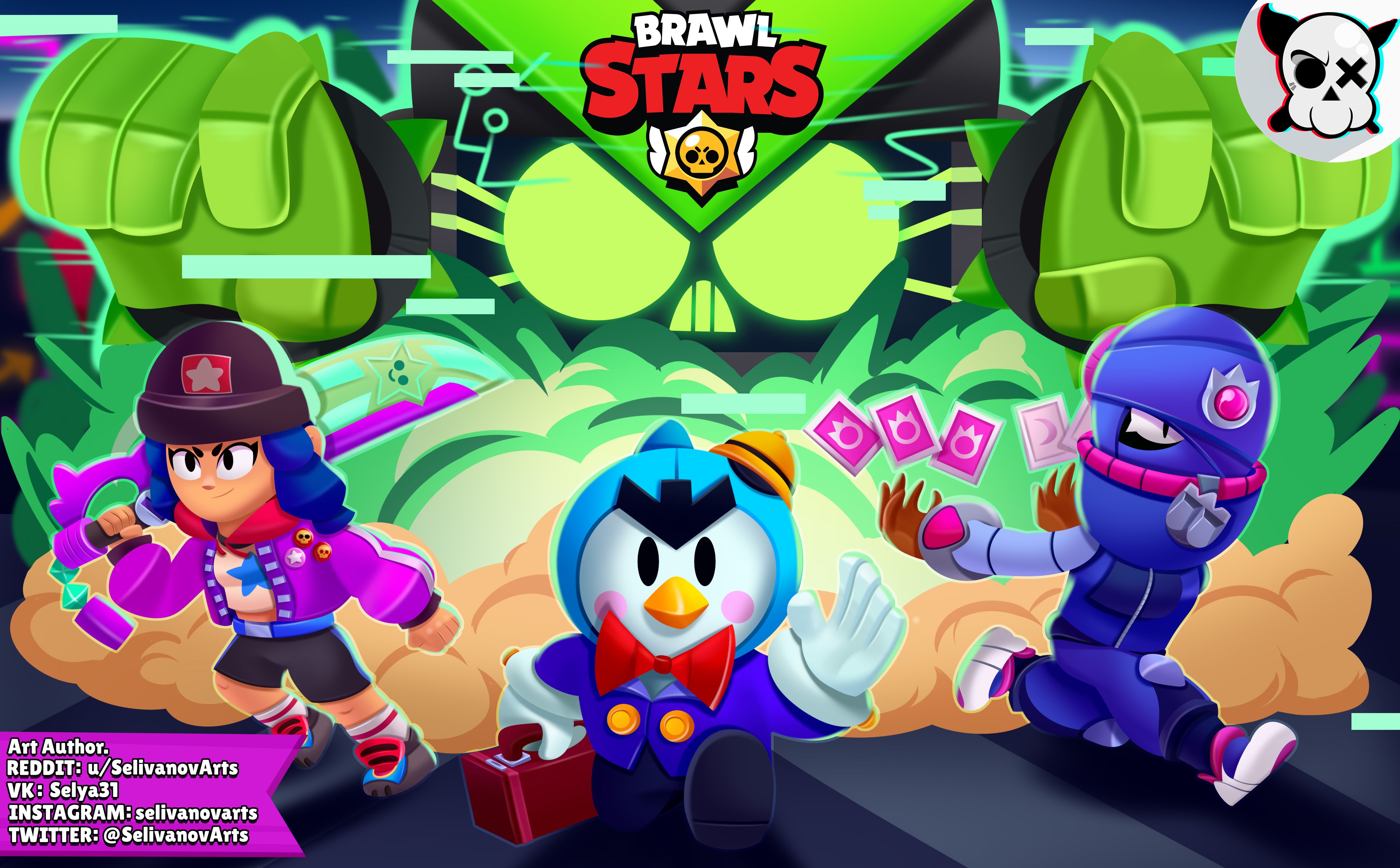 Concept loading screen rbrawlstars