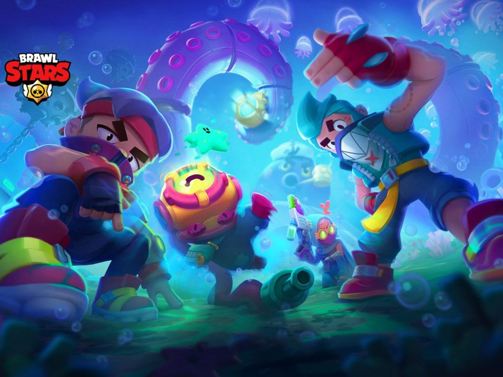 New loading screen for âdepthsâ update brawl stars