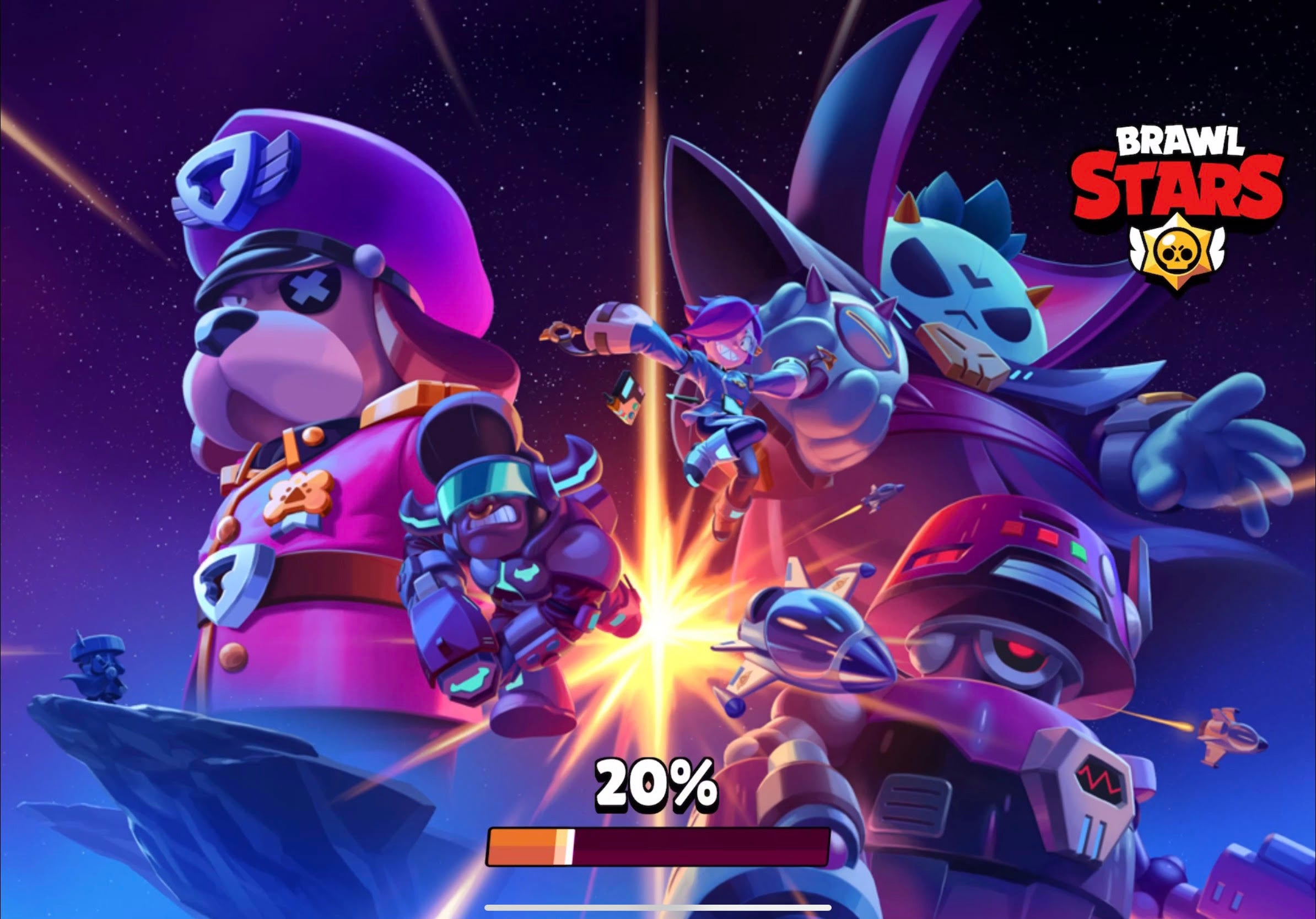 New loading screen rbrawlstars