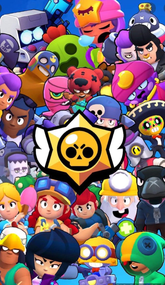 Best Brawl Stars Wallpapers For Mobile Phones 