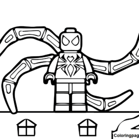 Superhero coloring pages printable for free download