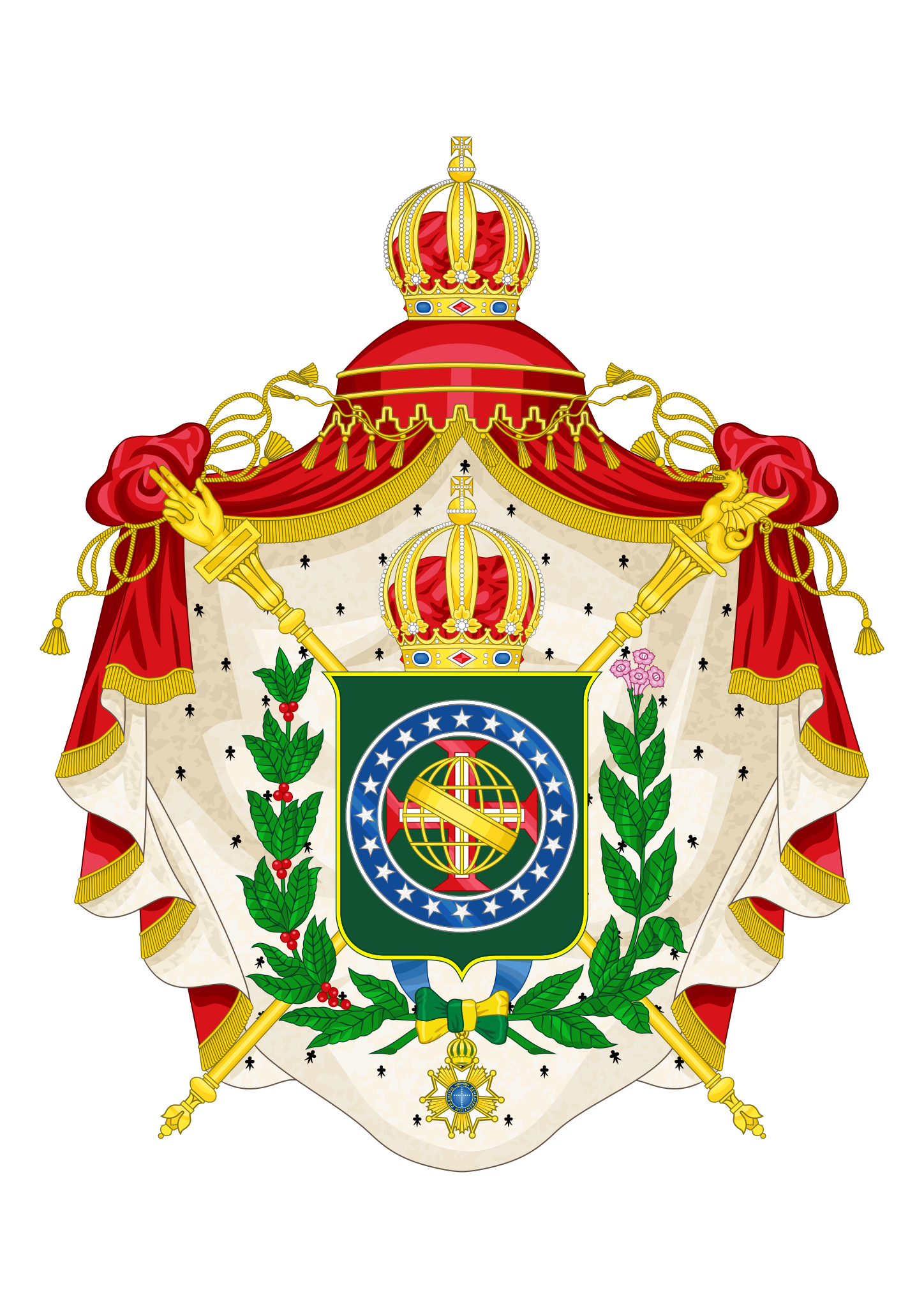 Filecoat of ars of the epire of brazilsvg