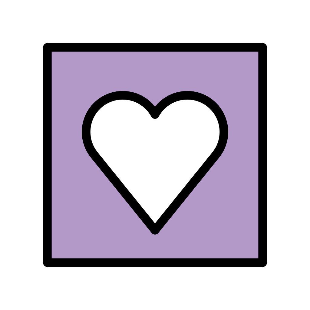 Ð heart decoration emoji