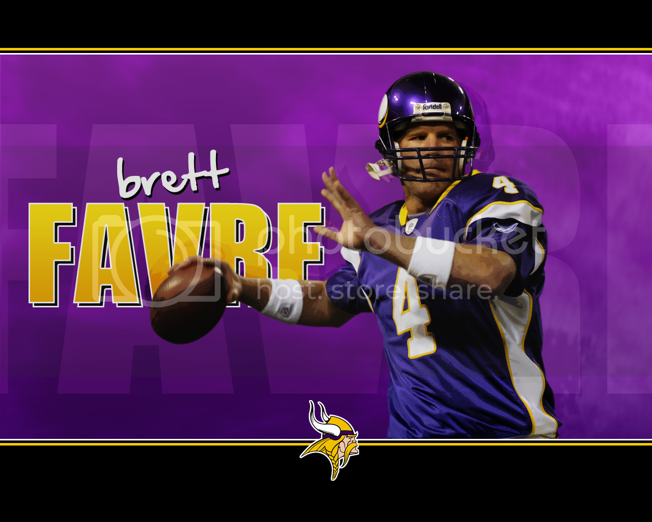 Brett favre vikings wallpaper