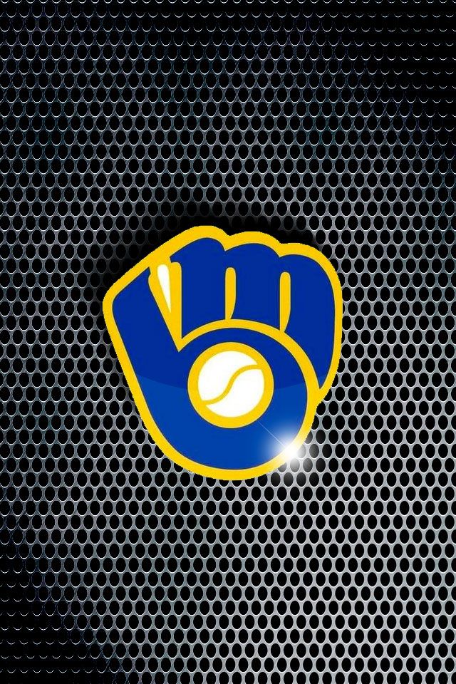 Old school milwaukee brewers iphone wallpaper brewers brewcrew milwaukee brewers brewers milwaukee