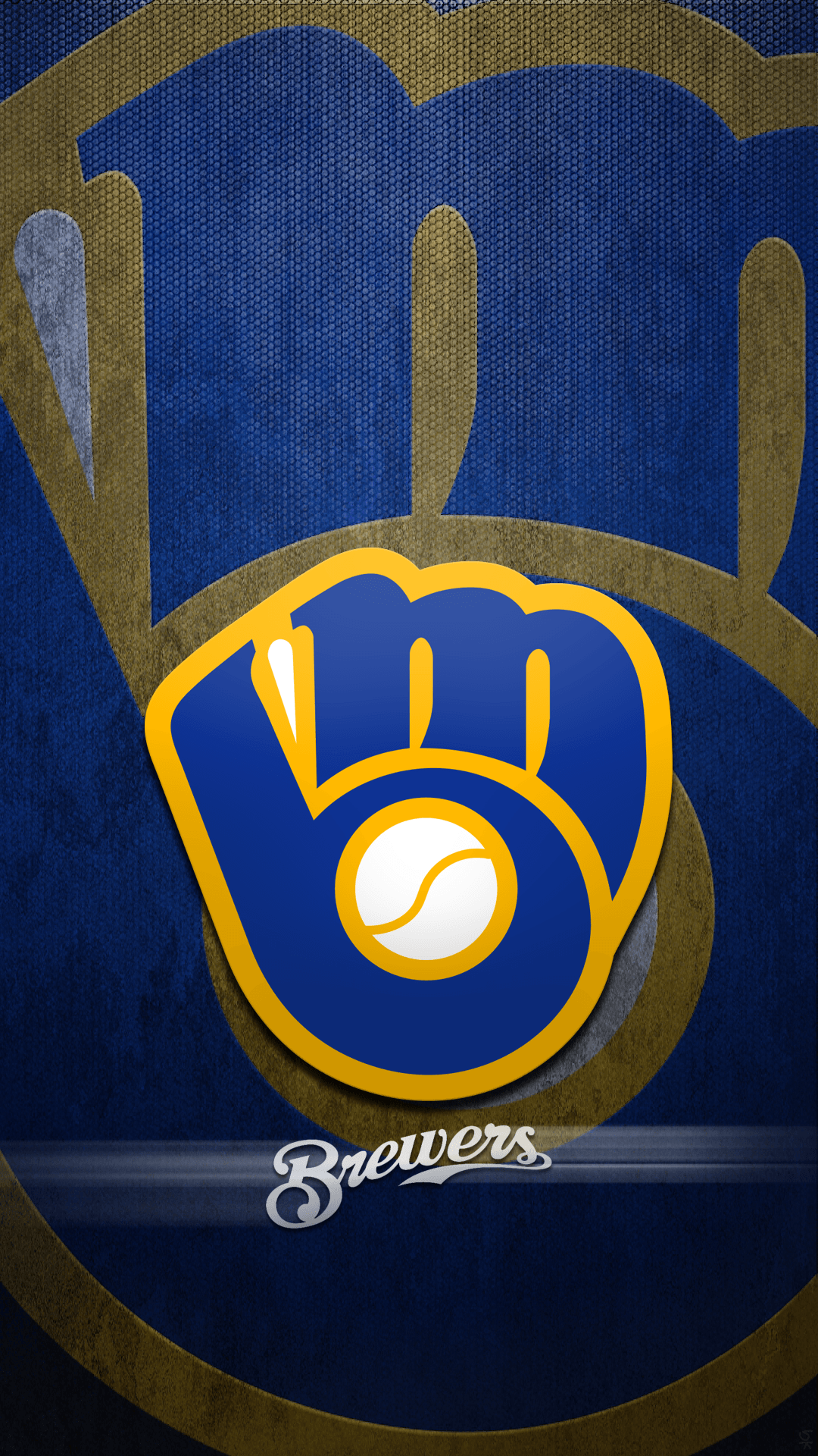 Milwaukee brewers iphone s on