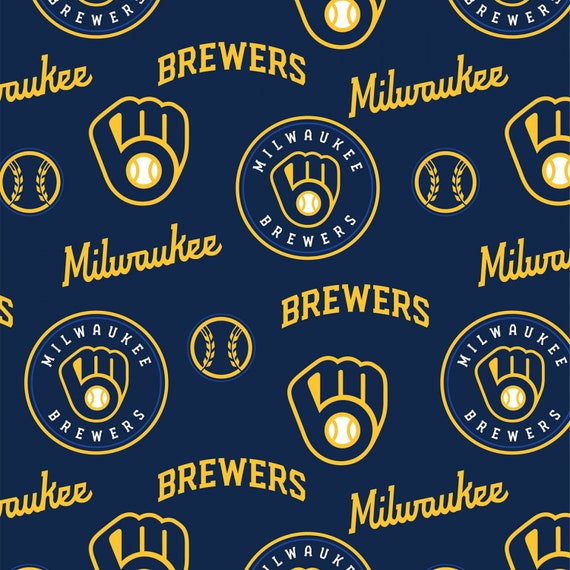 Milwaukee Brewers on X: Happy #WallpaperWednesday! The first 100 fans who  reply to this tweet with their name (<12 characters) and number will get  a custom pinstripe jersey wallpaper.  / X