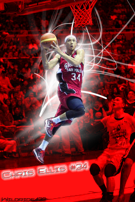 Chris ellis barangay ginebra san miguel by wildride on