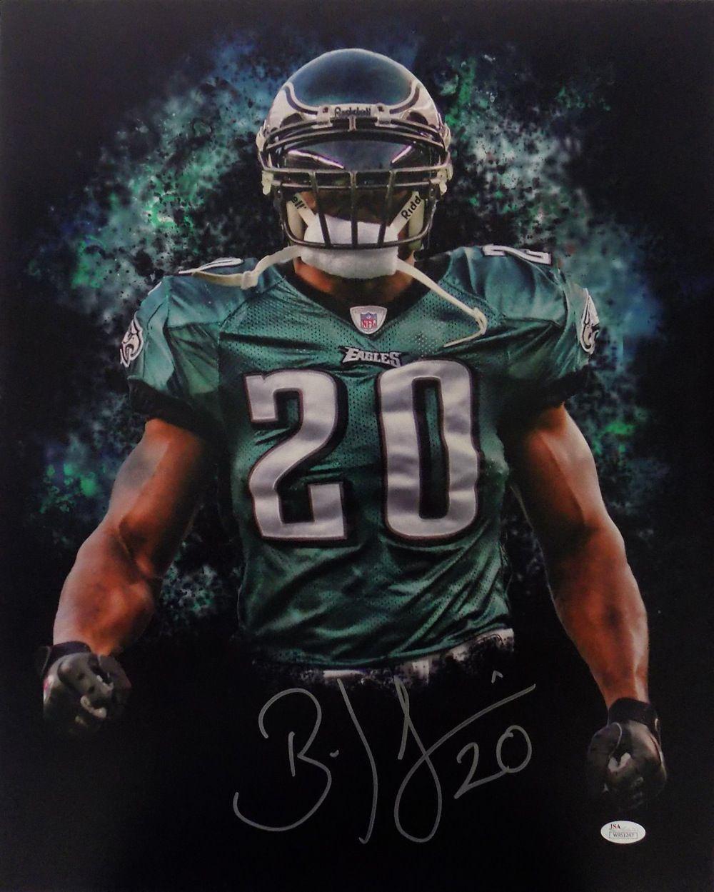 Brian Dawkins Weapon X - Philadelphia Eagles Art Print by Michael Pattison  - Fine Art America