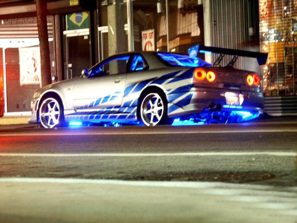 Nissan Skyline GT-R 1999 Fast & Furious II Brian O'Connor 1:24