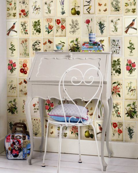 Brian yates pip studio roomset shown in same or different colourway mural wallpaper wall coverings pip studio